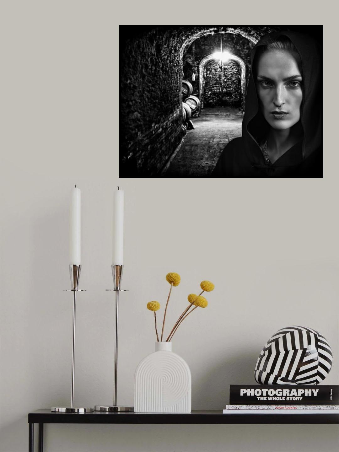 Cellar Poster och Canvastavla