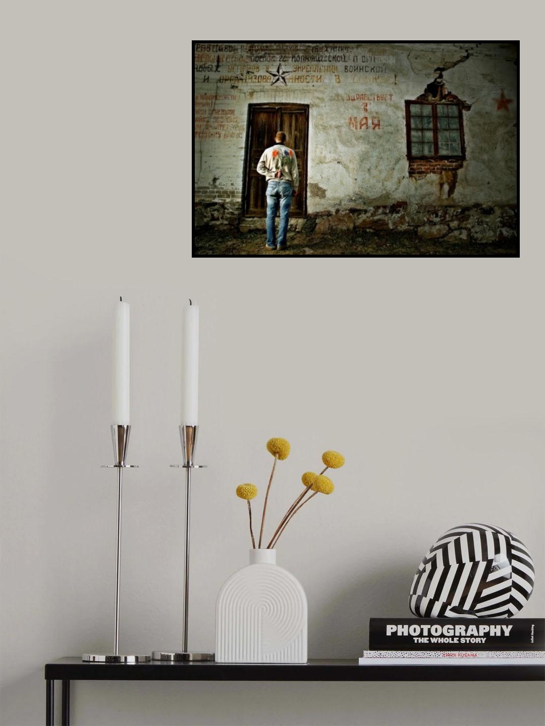 Romancing an idea.. Poster och Canvastavla