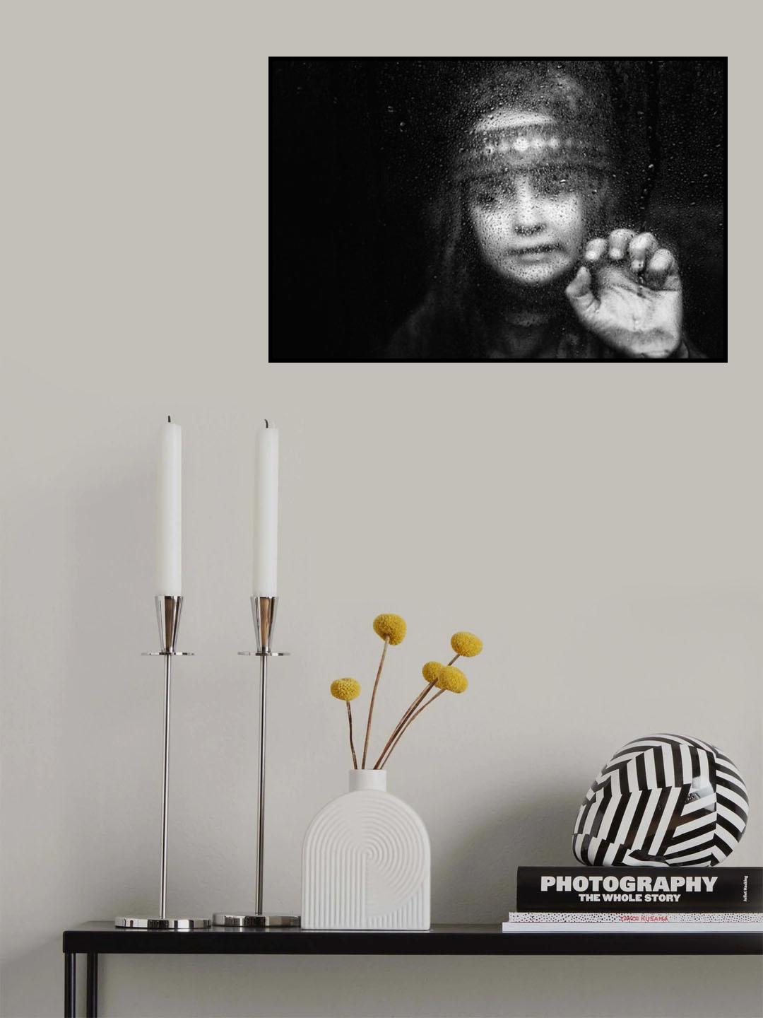 Longing Poster och Canvastavla