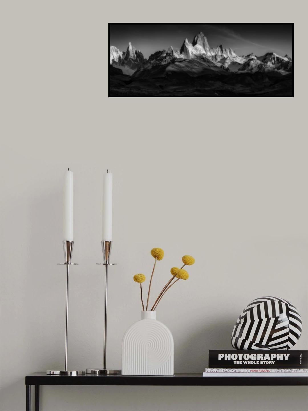 El Chaltén Poster och Canvastavla