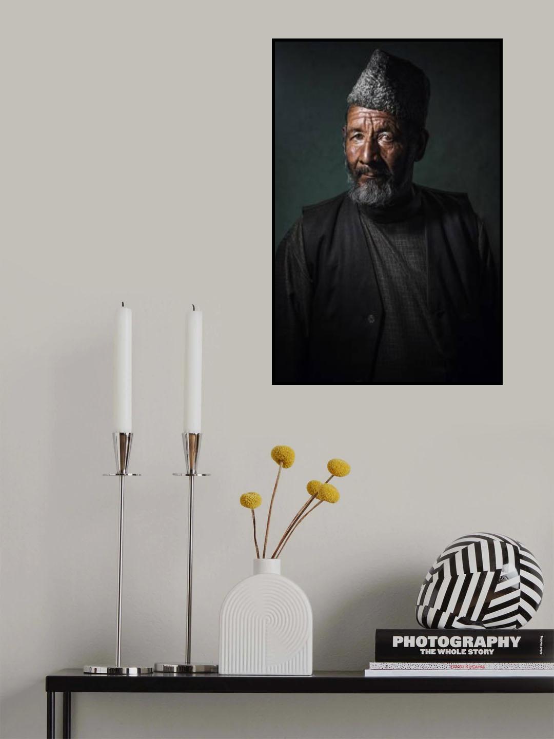 Man from Kargil Poster och Canvastavla