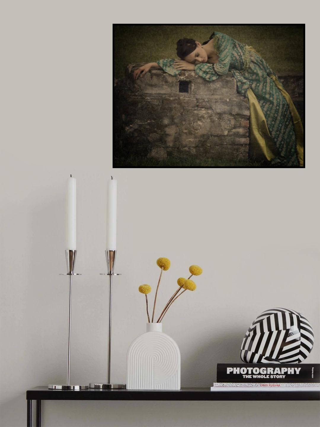Sleeping Beauty Poster och Canvastavla