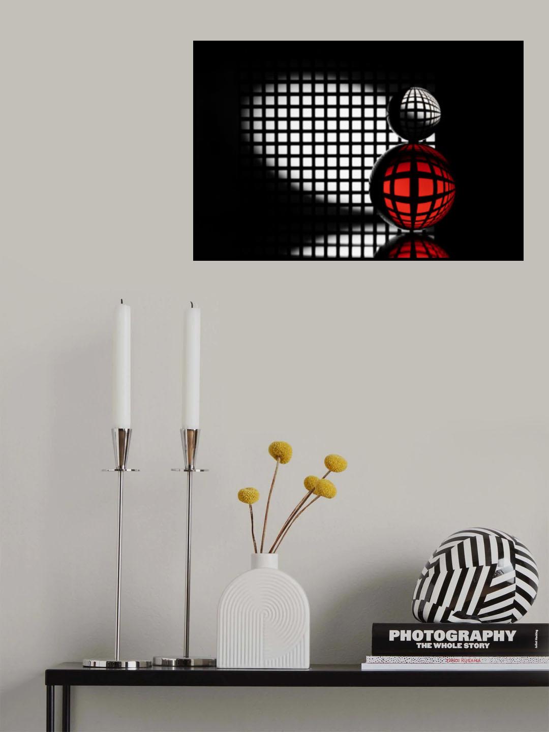 BaLLs Poster och Canvastavla
