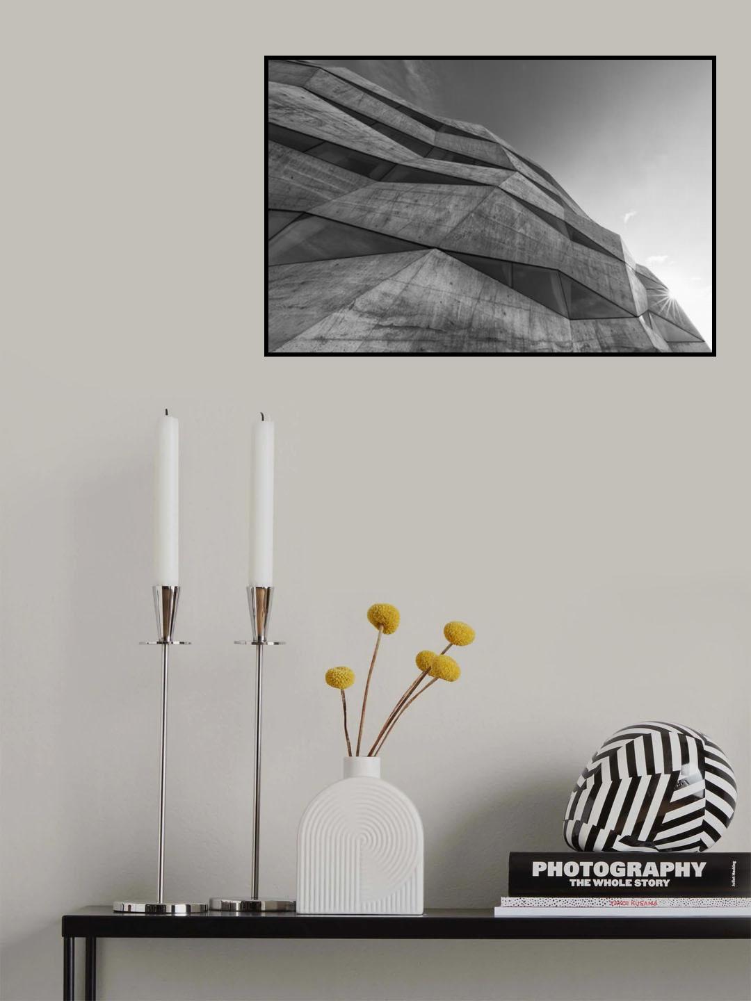 The Wall Poster och Canvastavla