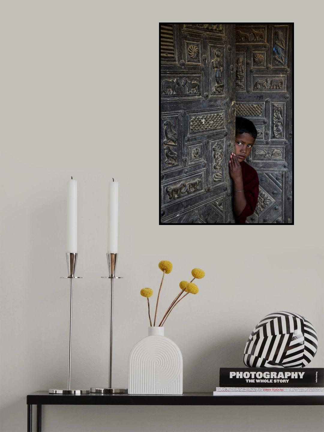 MY HOME Poster och Canvastavla