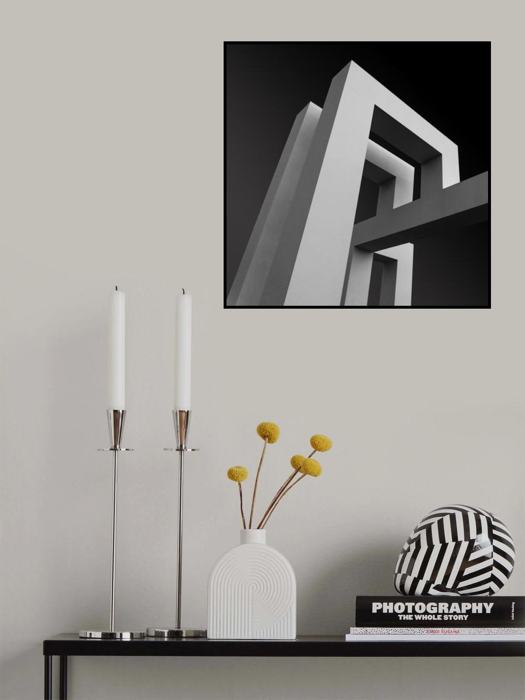 Beams Poster och Canvastavla