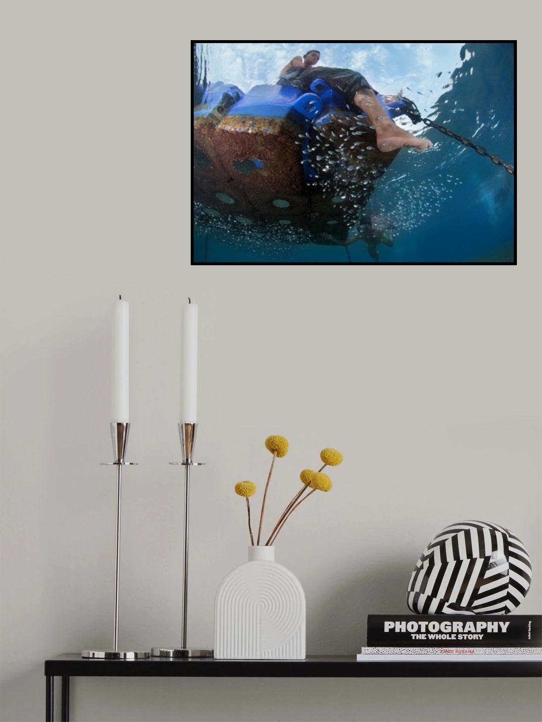 At the edge of the earth Poster och Canvastavla