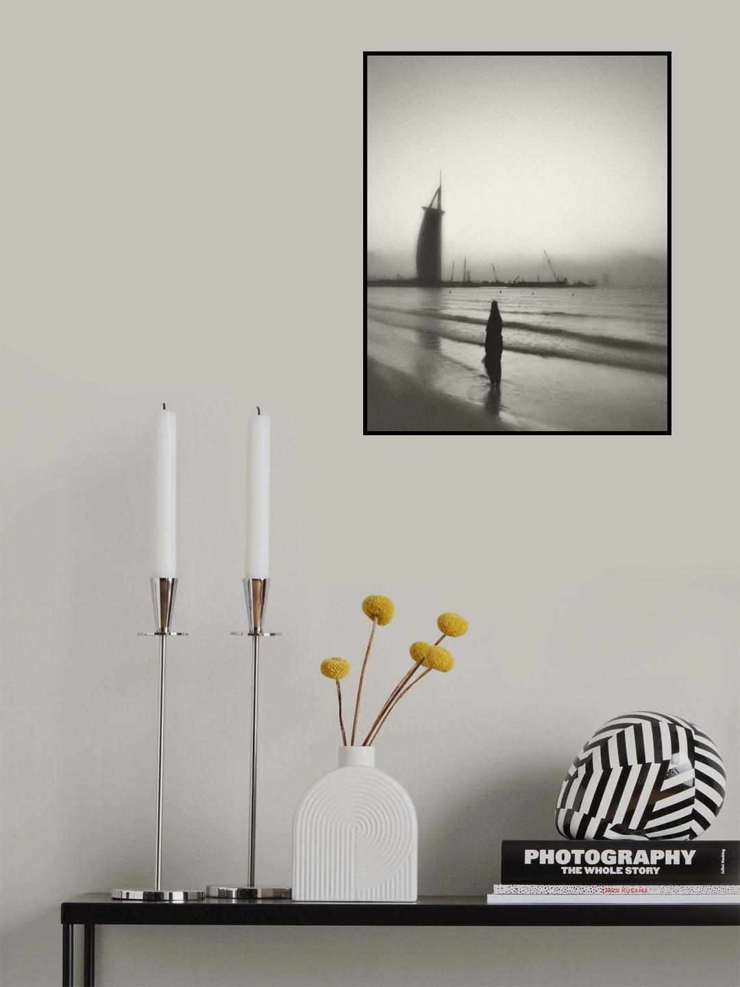 Lone lady Poster och Canvastavla
