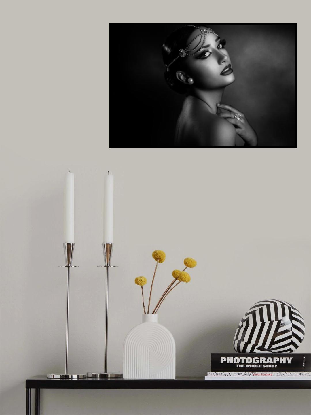 Princess Poster och Canvastavla