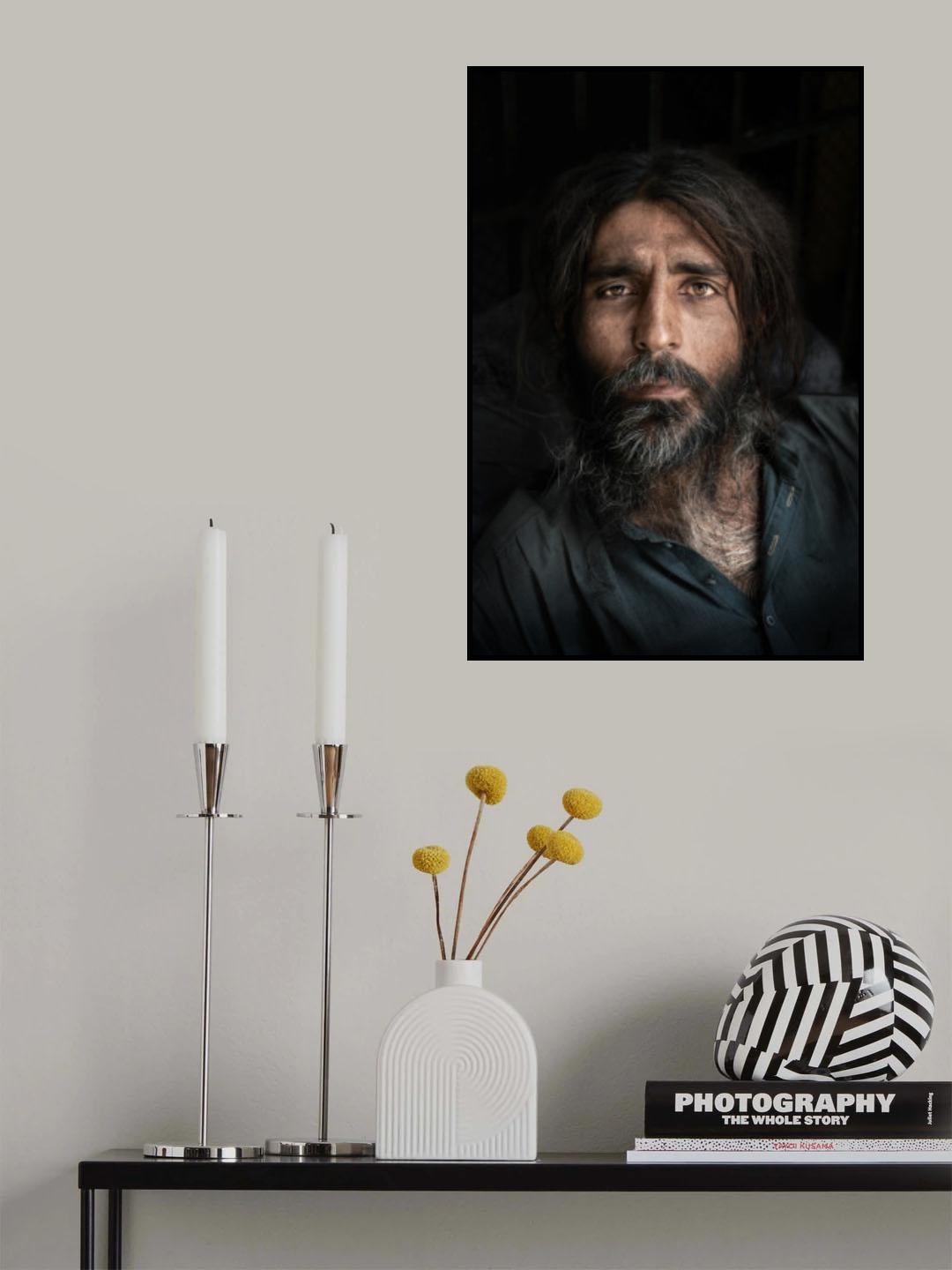 Street dweller Poster och Canvastavla