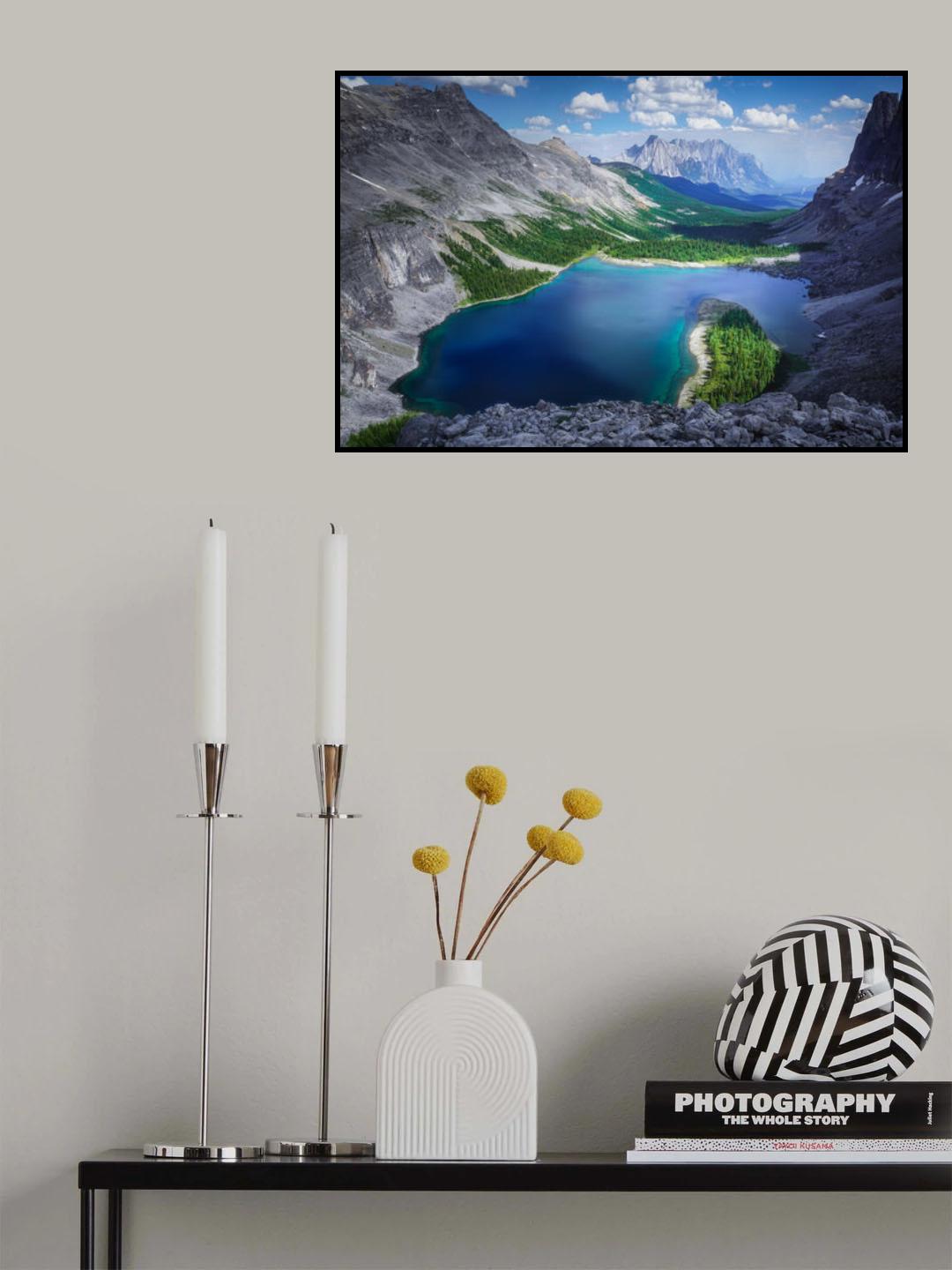 Rockbound Lake Poster och Canvastavla