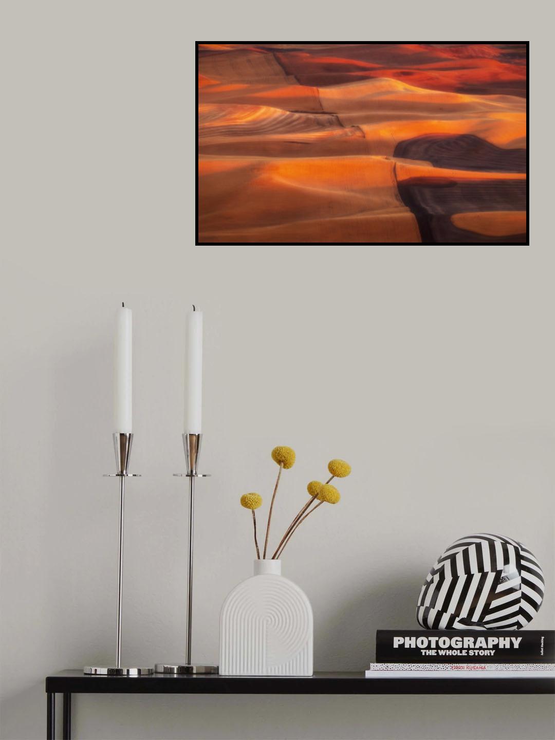 When the Sun Rises Poster och Canvastavla