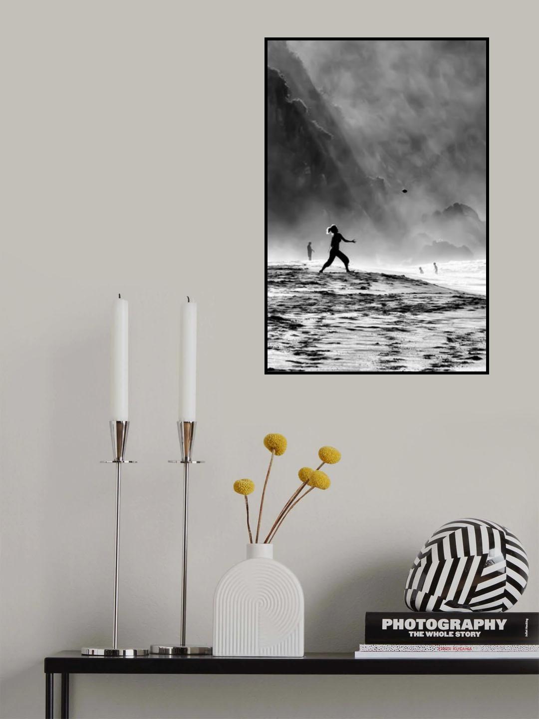 The ball Poster och Canvastavla