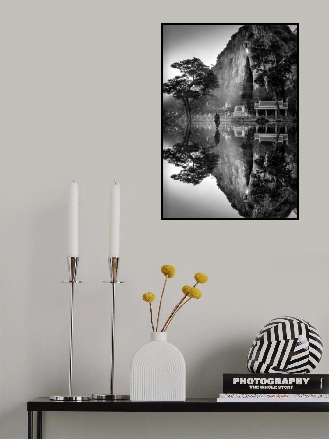 Thailand Reflection #22018 Poster och Canvastavla