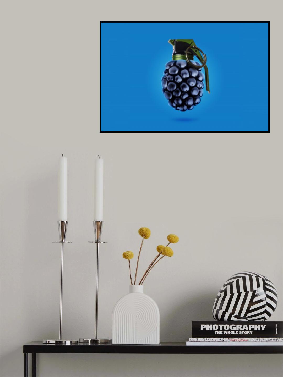 Tasty Bang Poster och Canvastavla