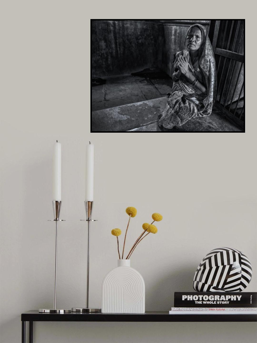 Quite Poster och Canvastavla