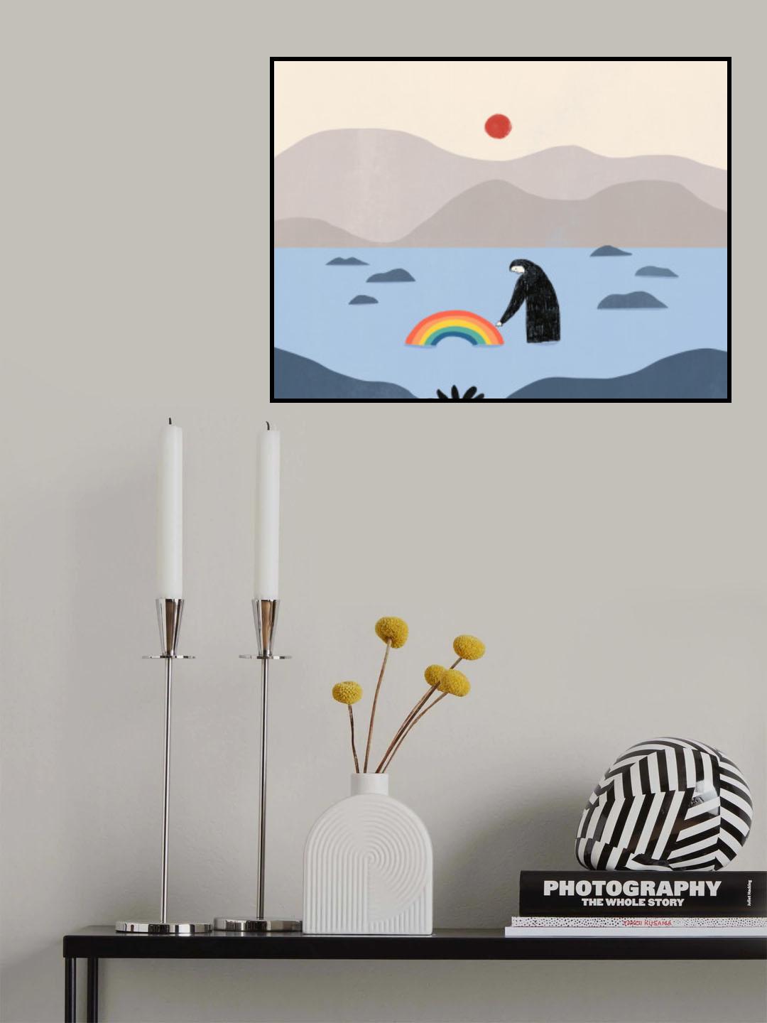 1 (2) Poster och Canvastavla