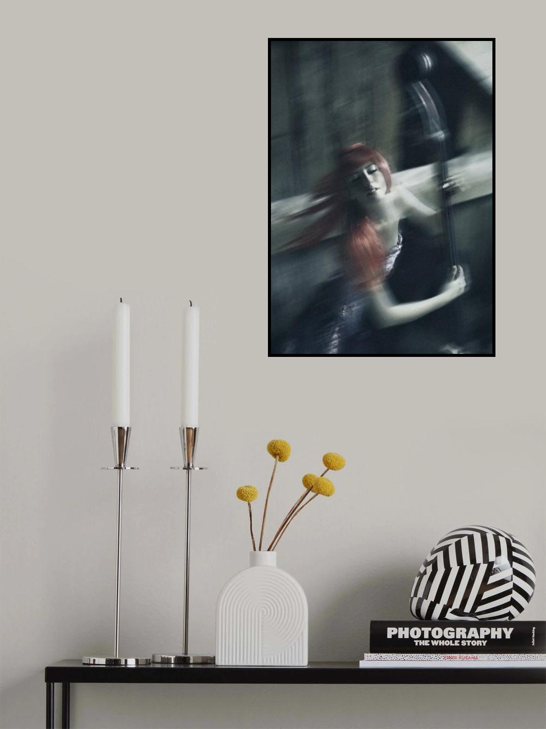 Rhythm in motion Poster och Canvastavla