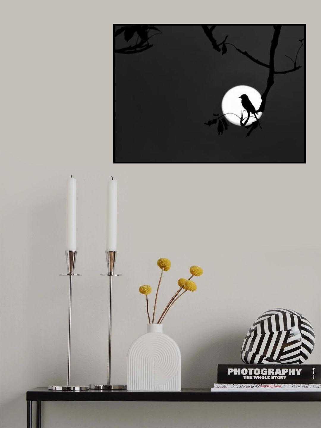 Nightingale of my dreams Poster och Canvastavla