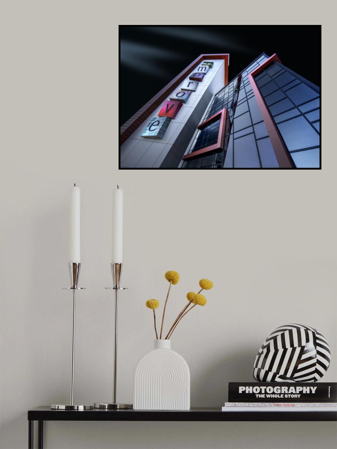 Improve Poster och Canvastavla