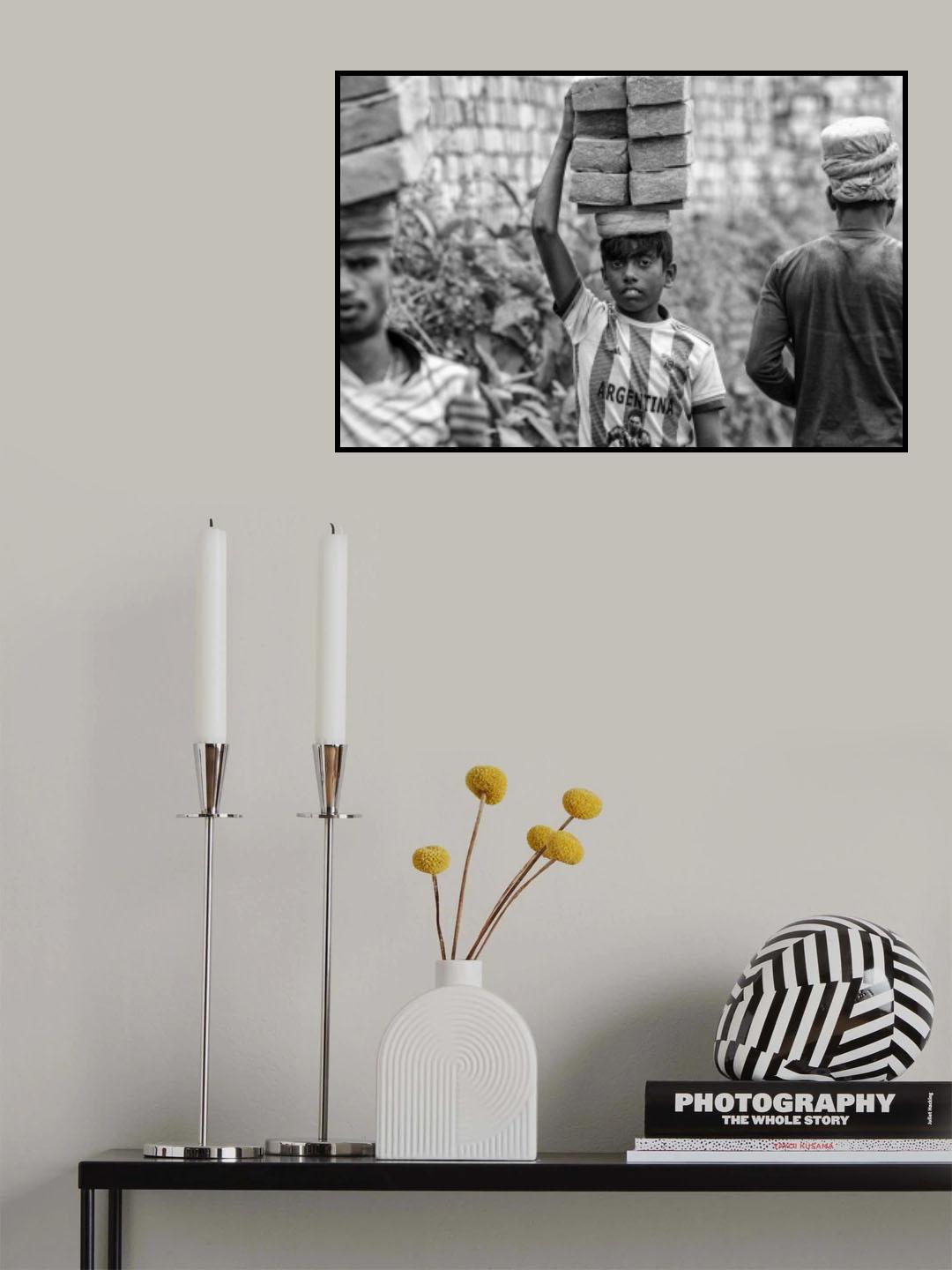 Boys from Brickfield _9306 Poster och Canvastavla