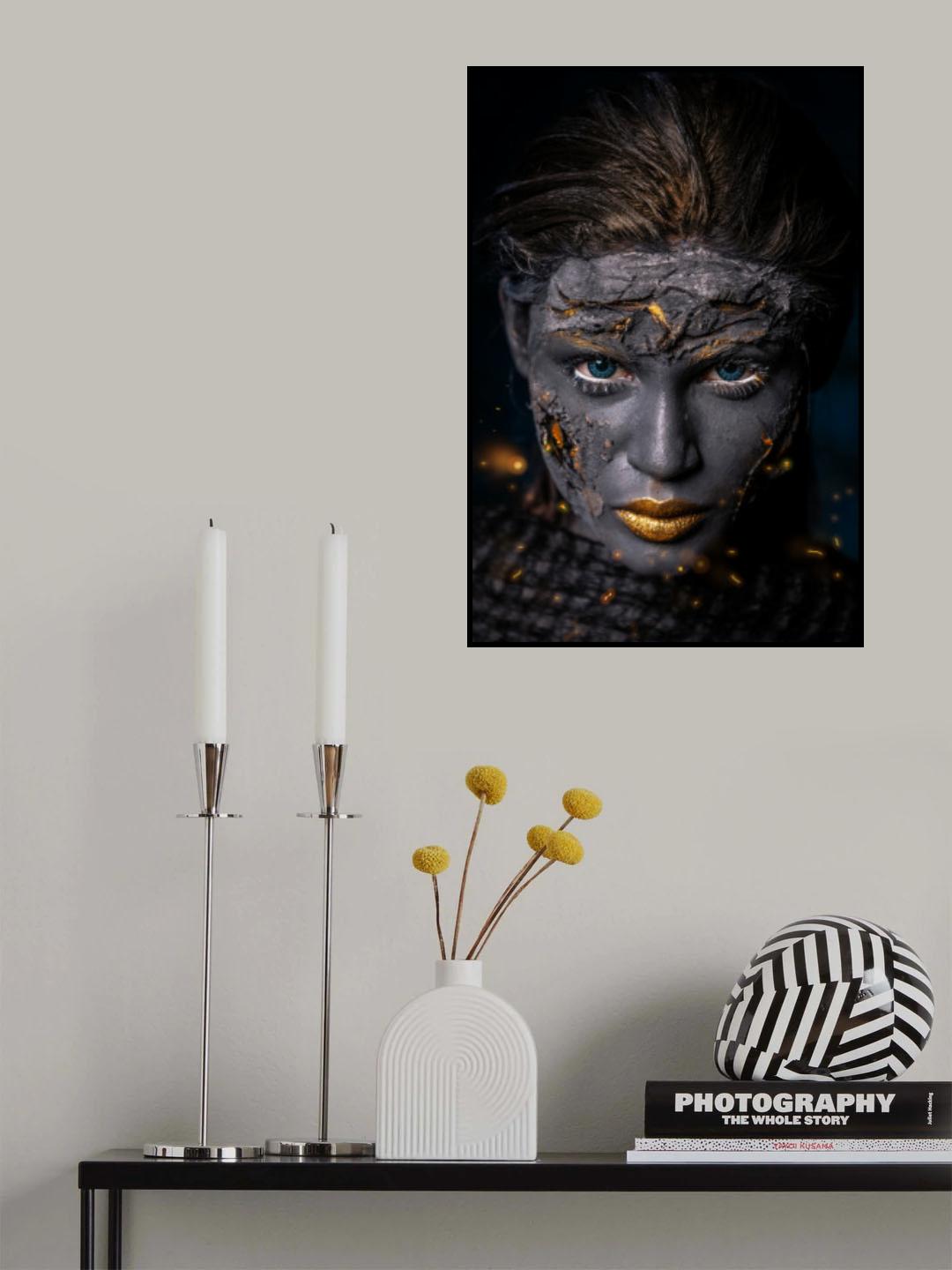 CHILD OF AMBER Poster och Canvastavla