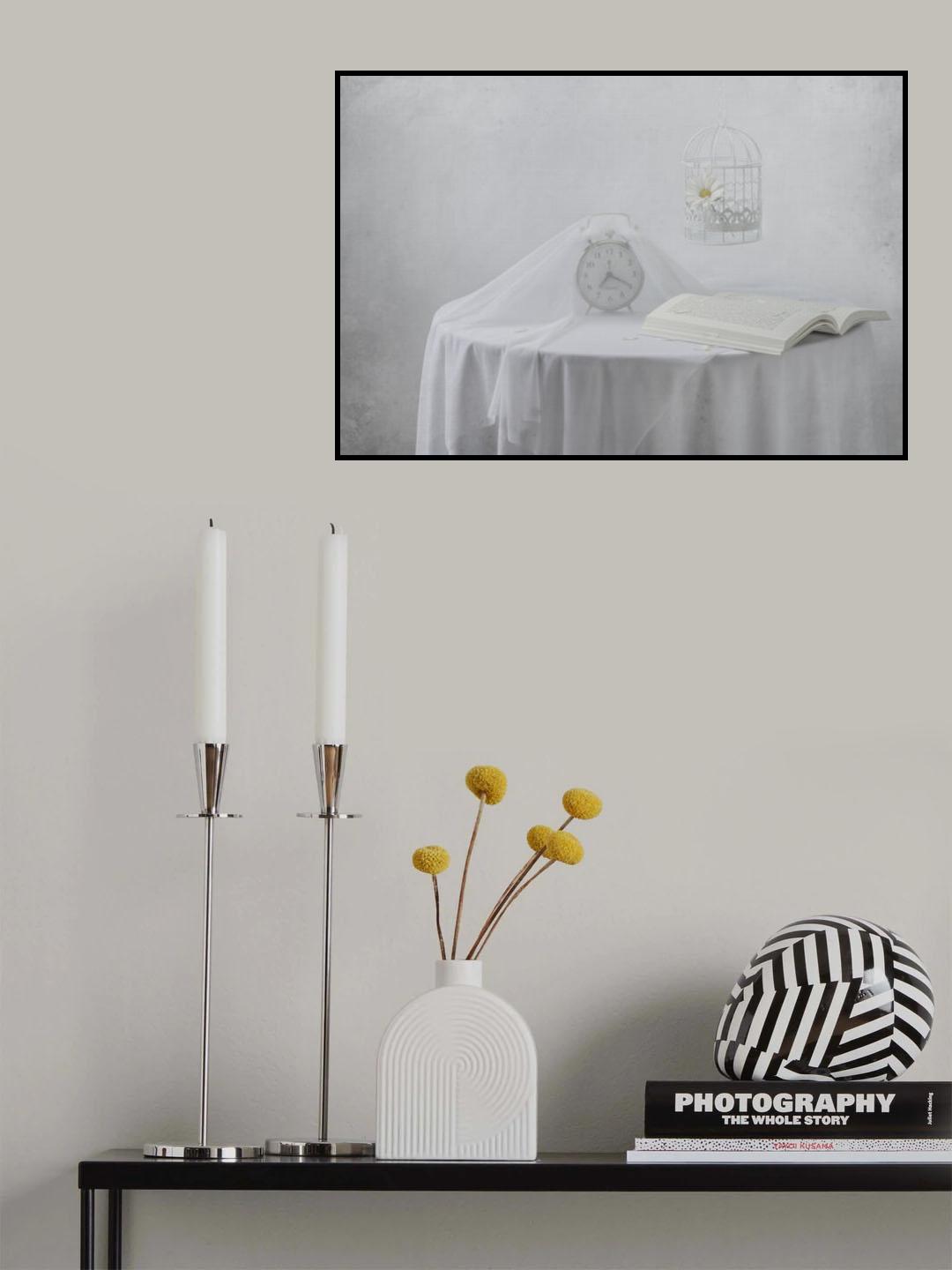 Lonely hours... Poster och Canvastavla