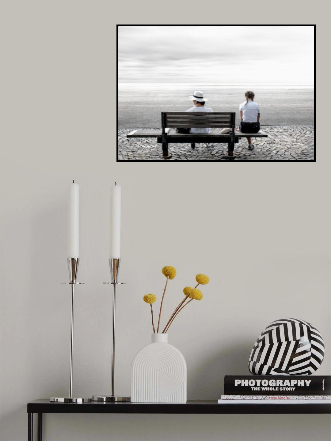 Confidential Conversations Poster och Canvastavla