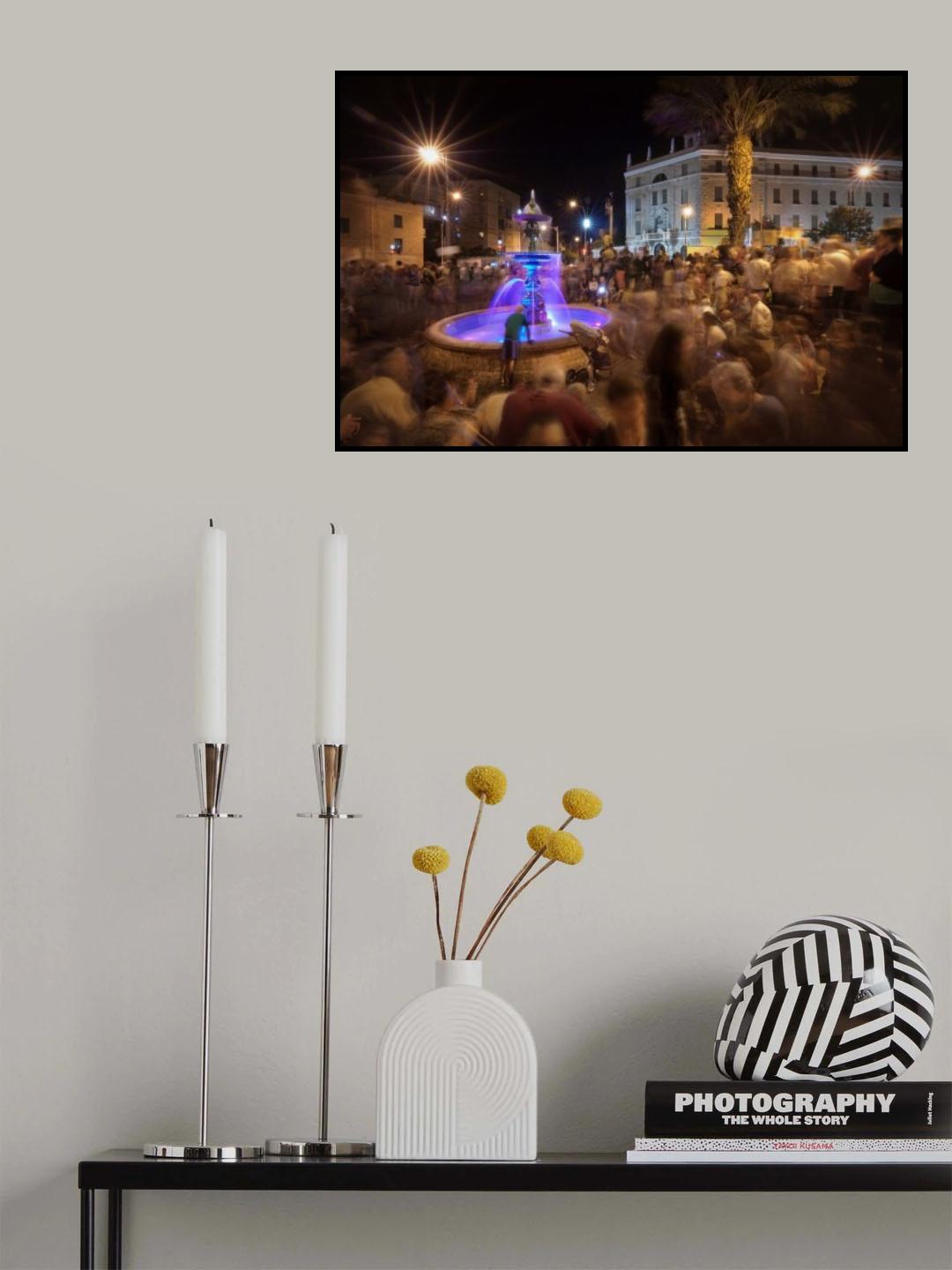 The Wishing Well Poster och Canvastavla
