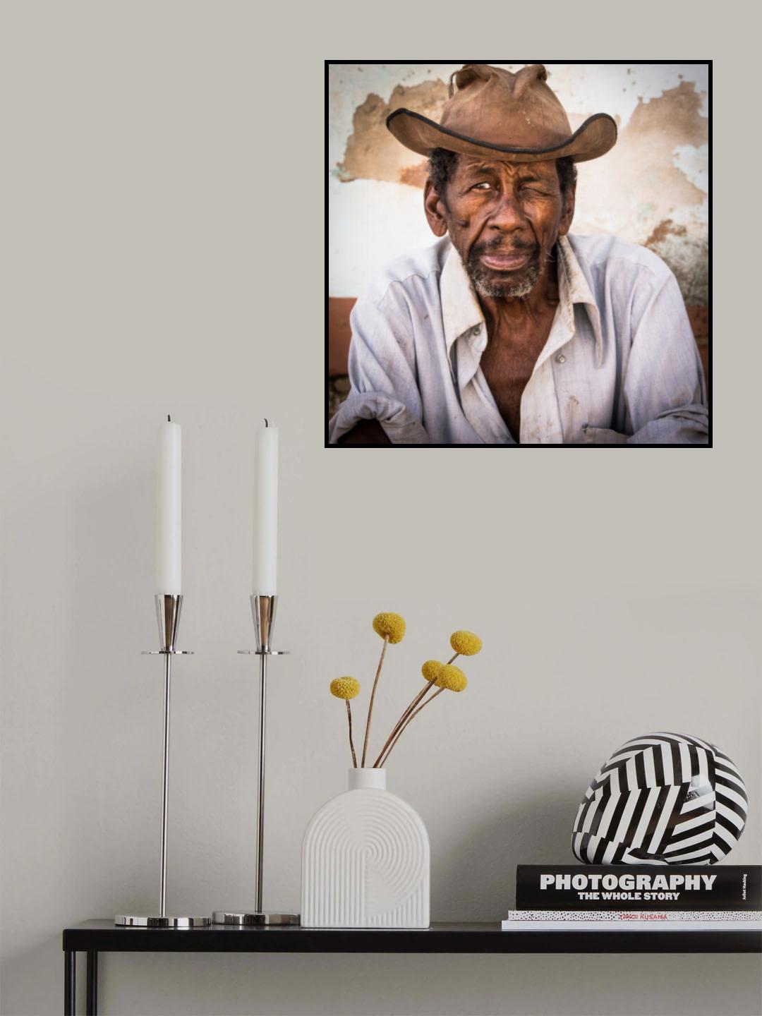 One eye Poster och Canvastavla