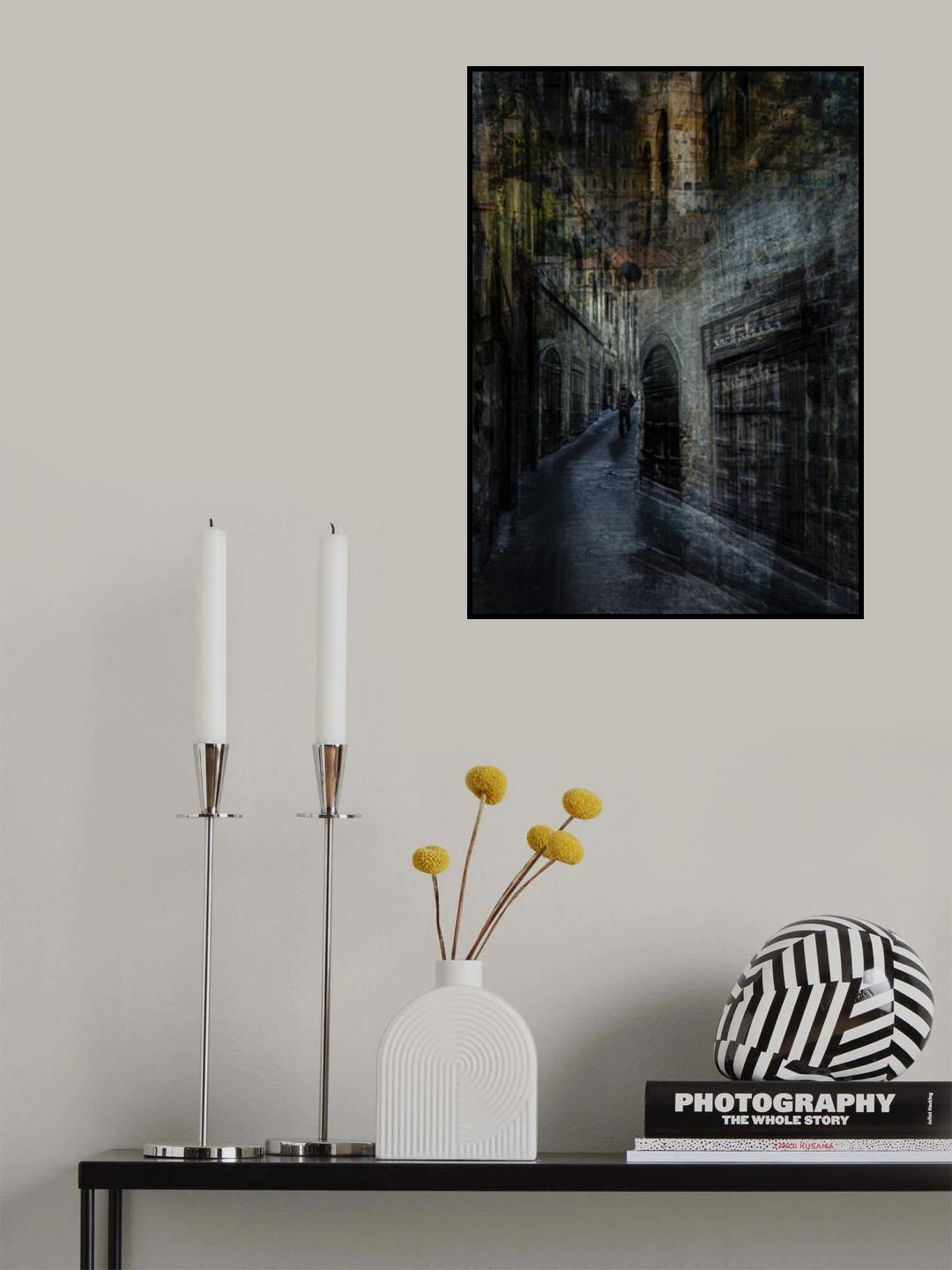 The Explorer Poster och Canvastavla