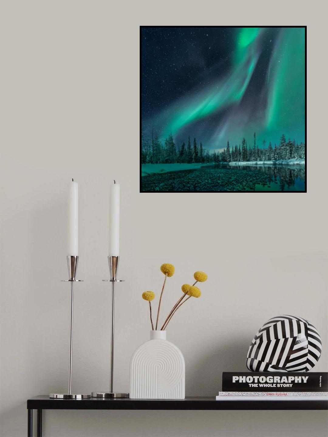 Music of the Heavenly Organ Poster och Canvastavla