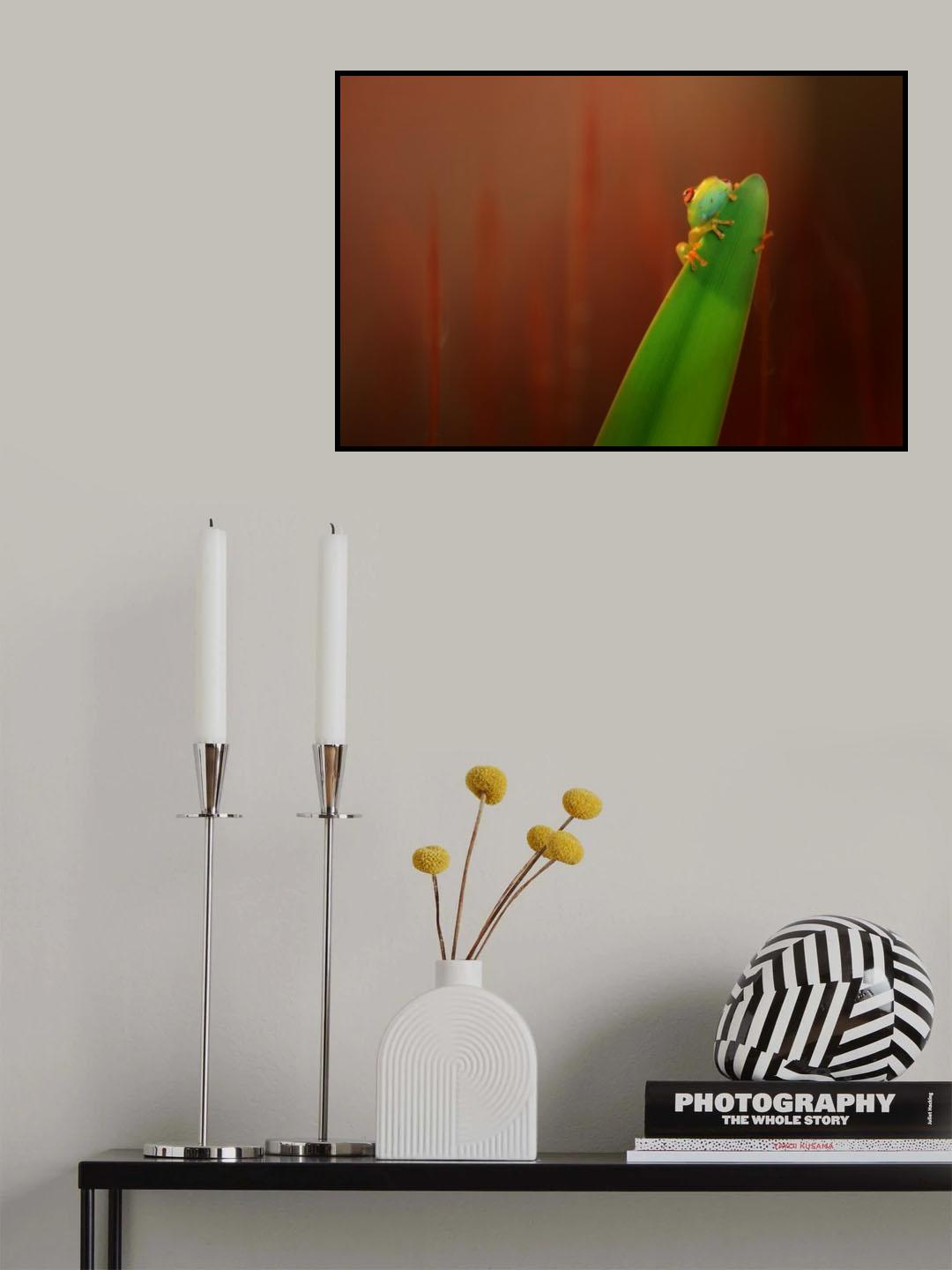 "Hiding" Poster och Canvastavla
