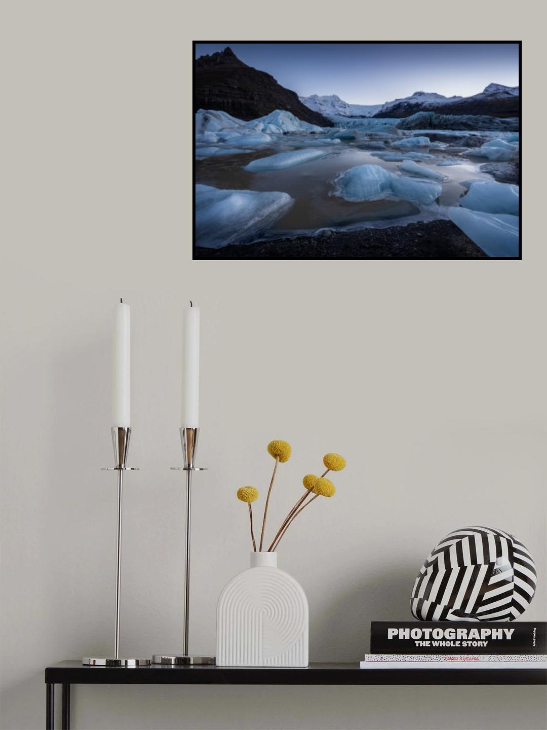 Primordial Ice Poster och Canvastavla