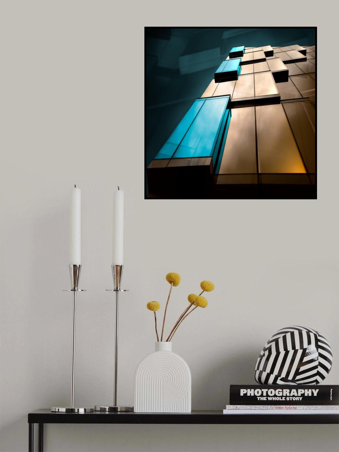 Cubes world Poster och Canvastavla