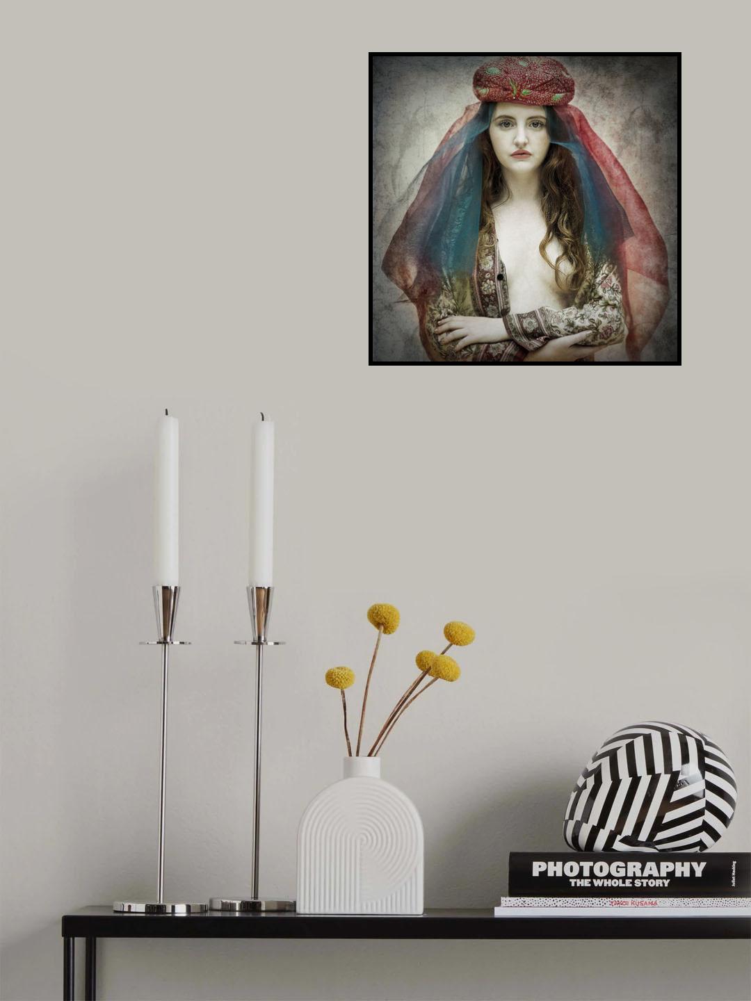 Raj Rosie Poster och Canvastavla