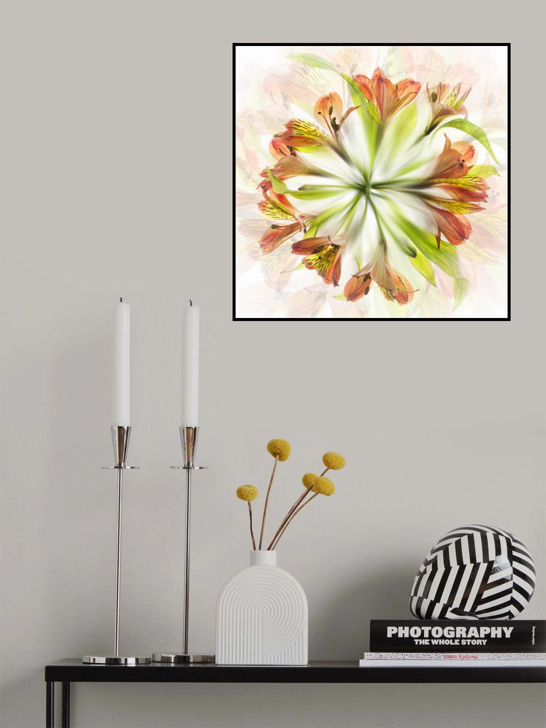 Around the center Poster och Canvastavla