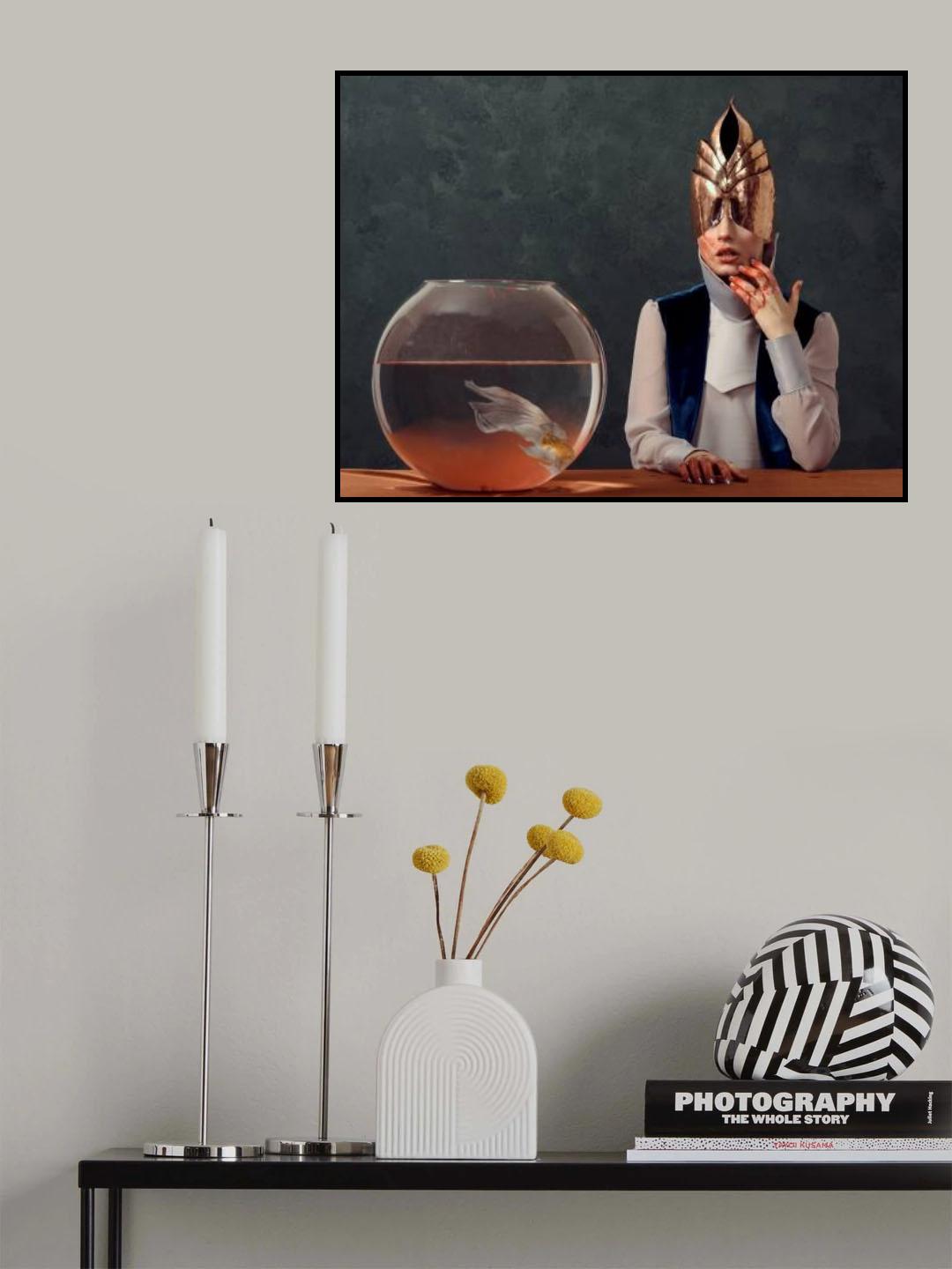 Deuil d'un Rêve Poster och Canvastavla