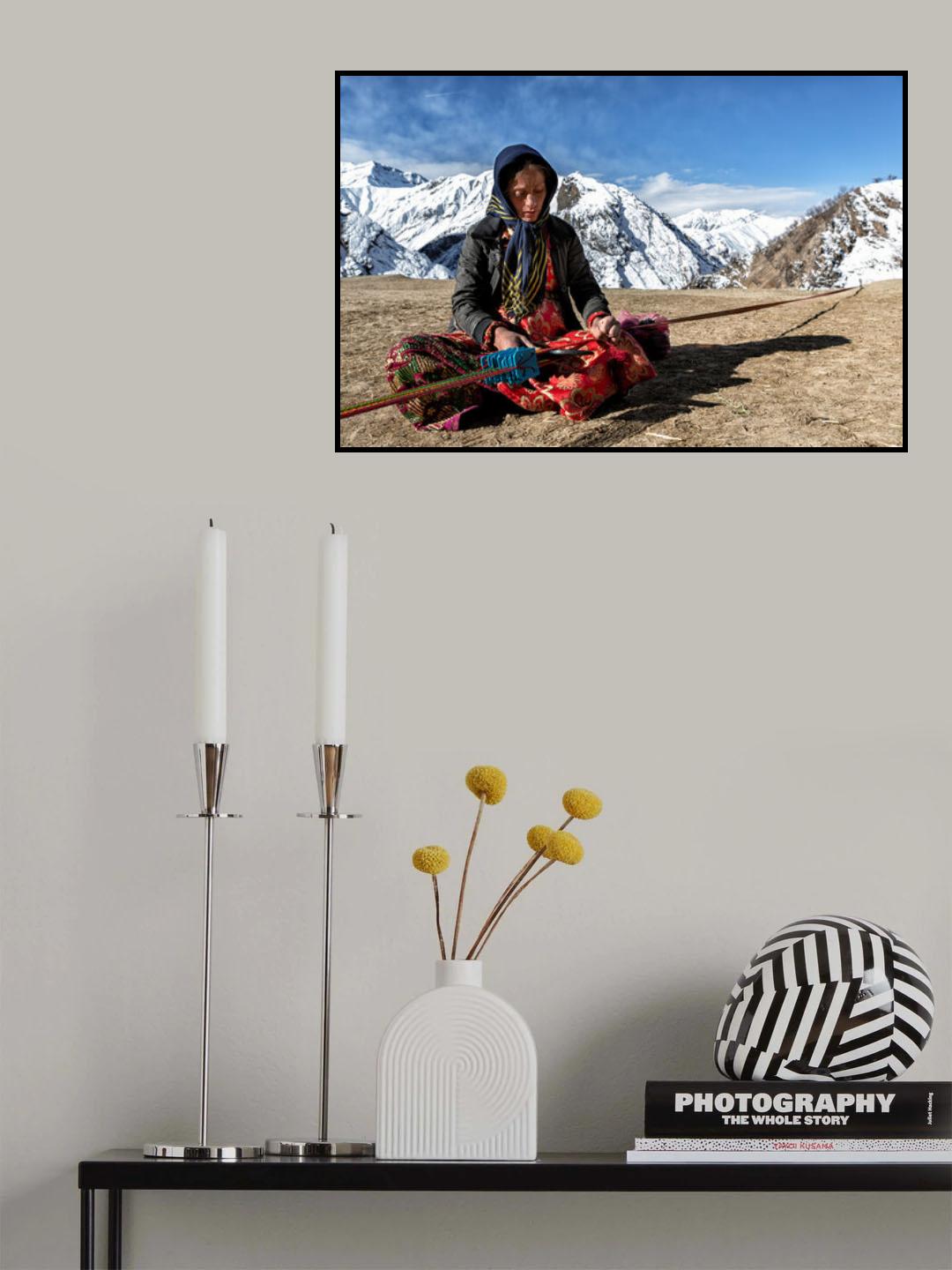 Shir Deng Poster och Canvastavla