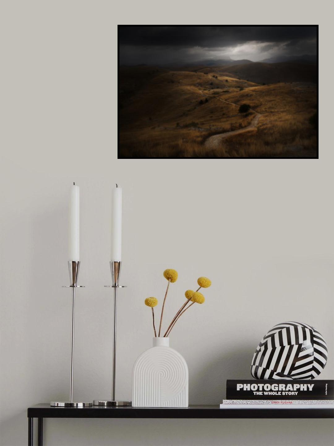Path to infinity Poster och Canvastavla