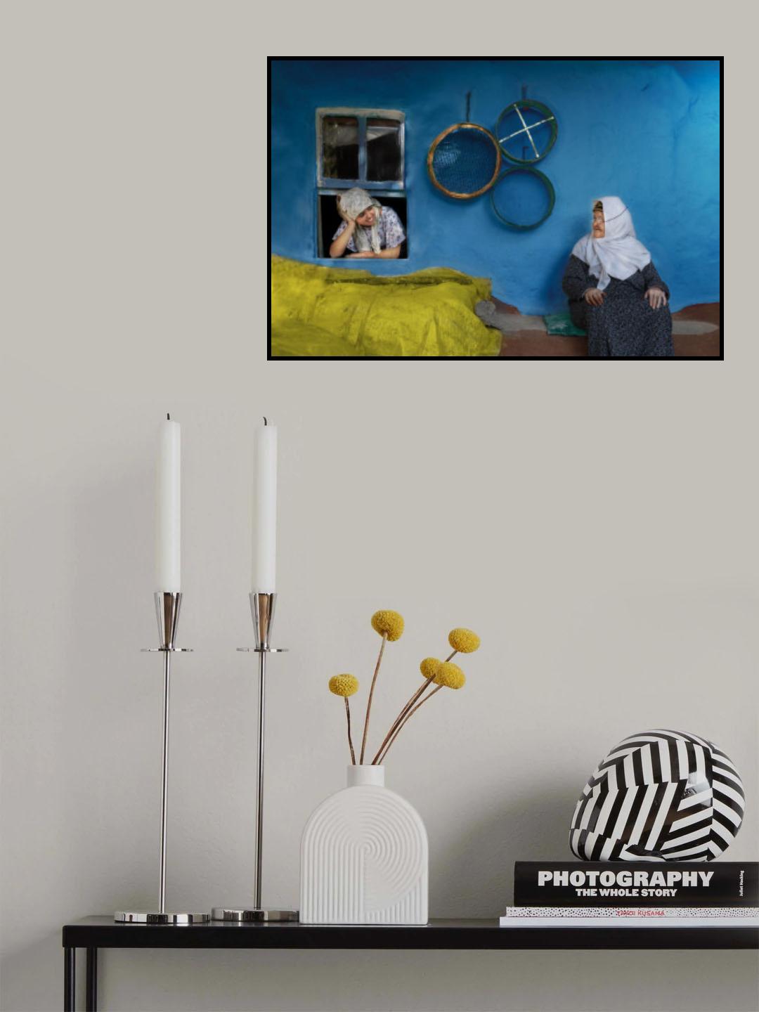 Anneannem Poster och Canvastavla