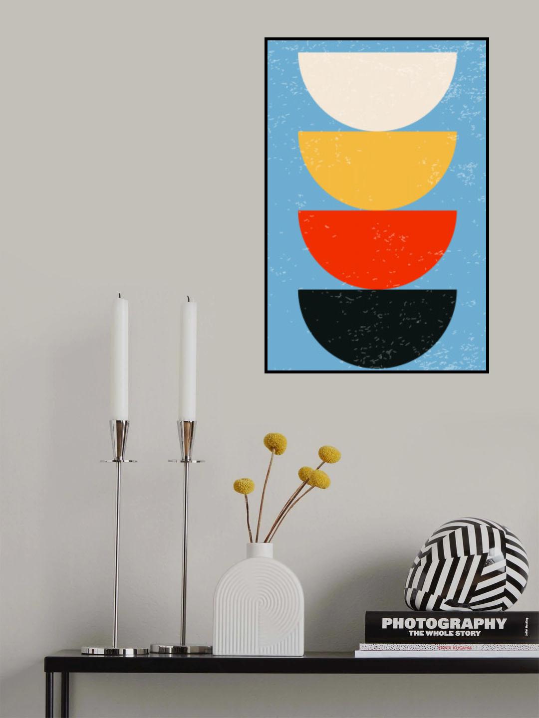 Minimal Shapes Series #2 Poster och Canvastavla