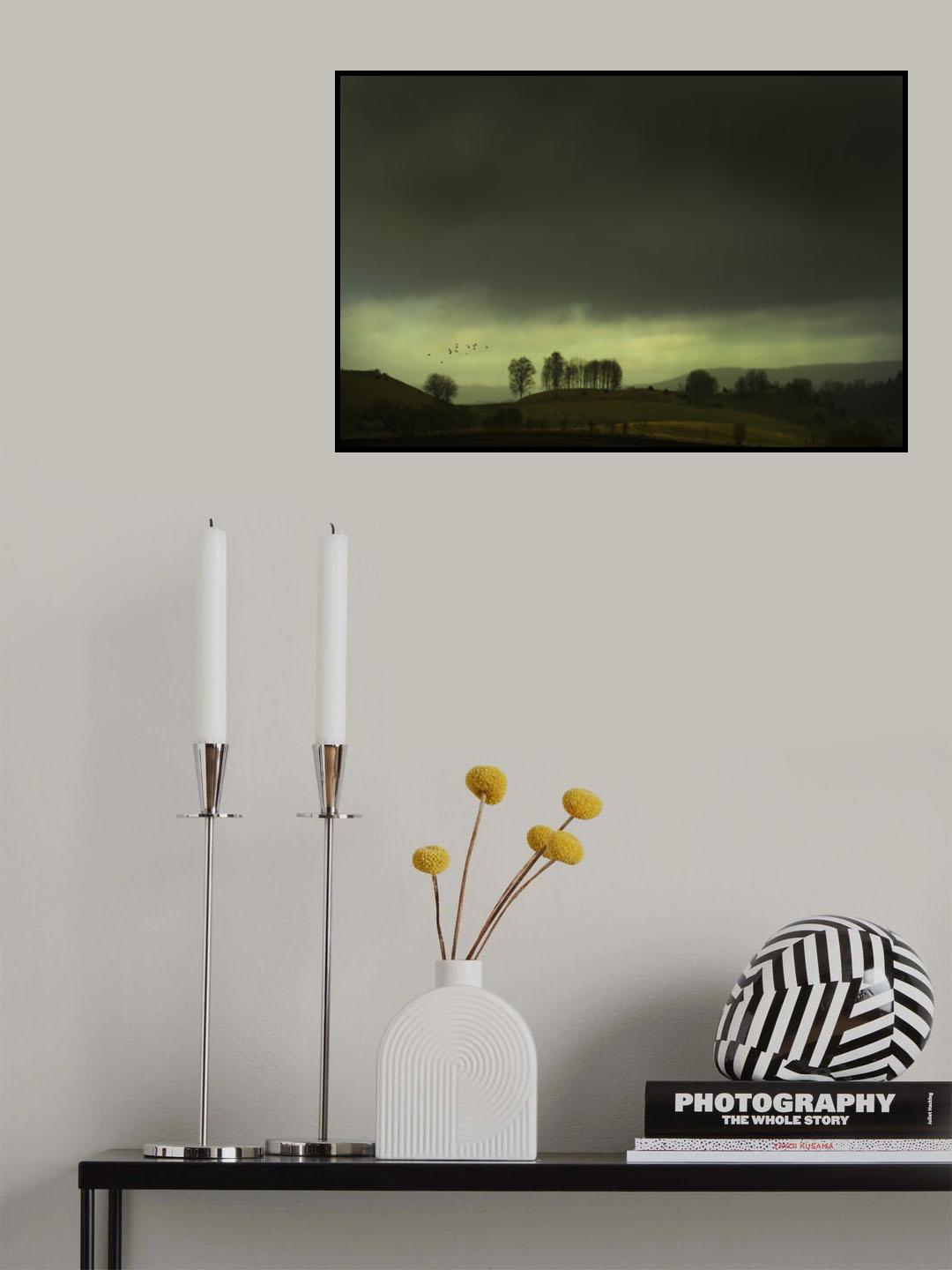 Slöta 3 Poster och Canvastavla
