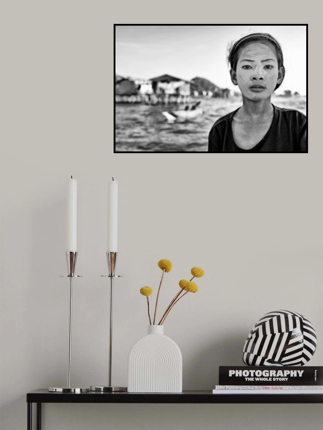 Patarina Poster och Canvastavla