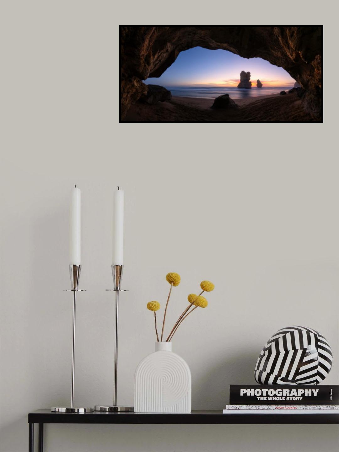 Gibson Step Poster och Canvastavla