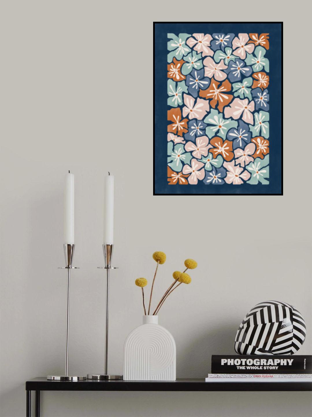 3x4 Aspectratiobluerust78 Poster och Canvastavla