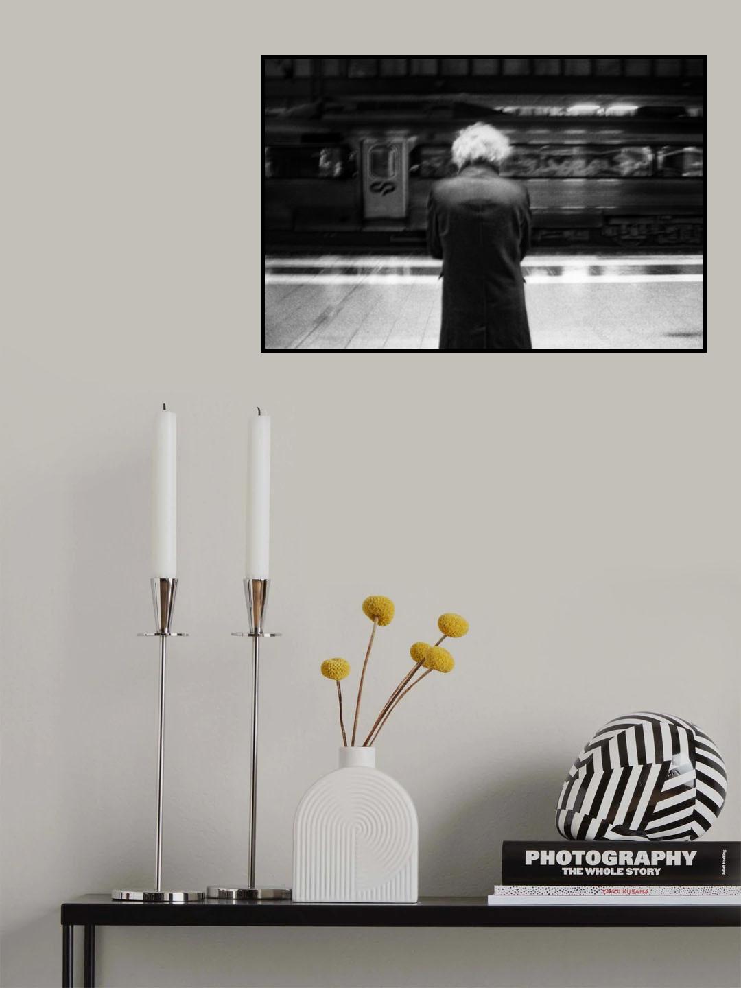 Long Distance Run Poster och Canvastavla