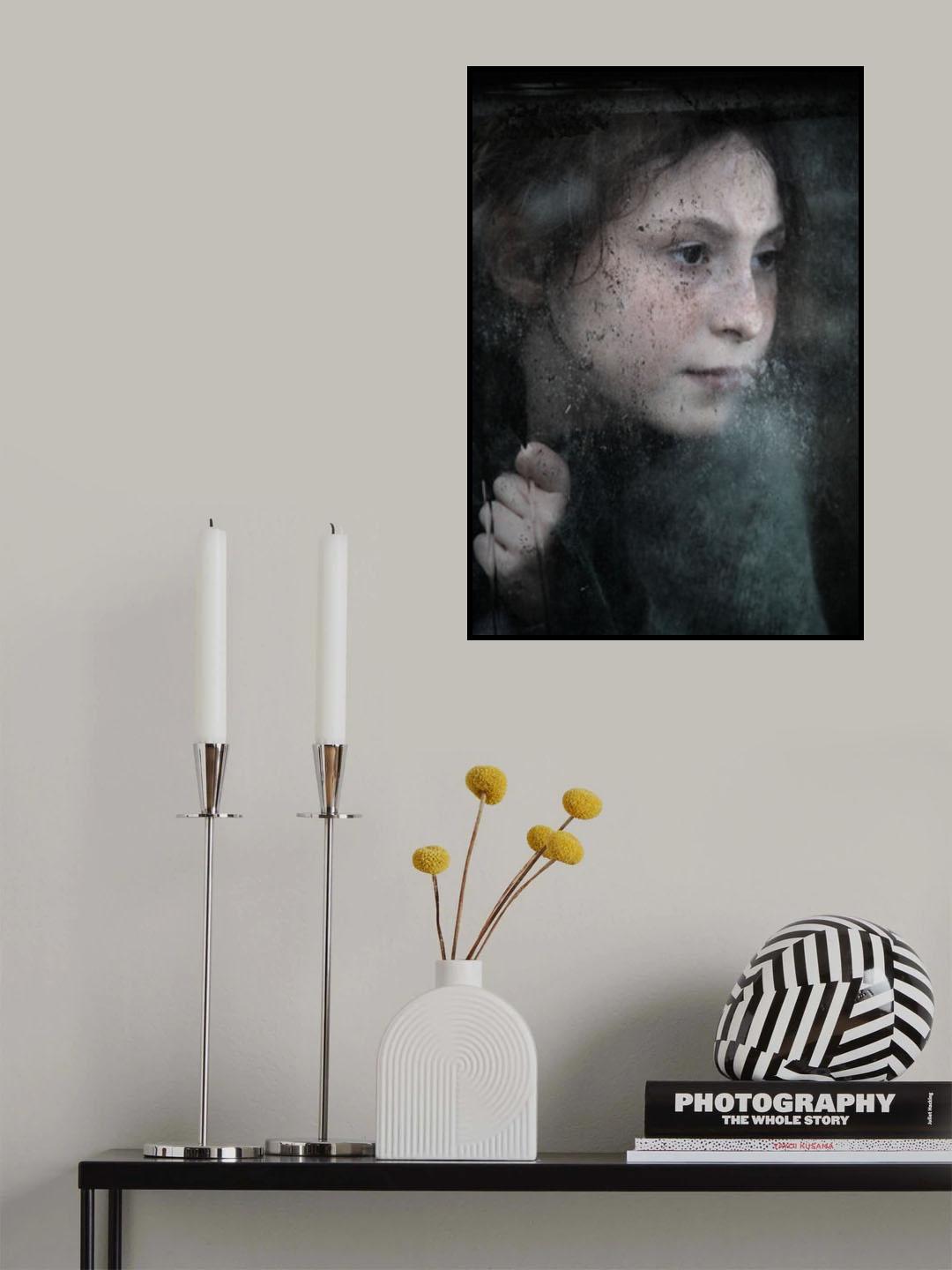 behind... Poster och Canvastavla