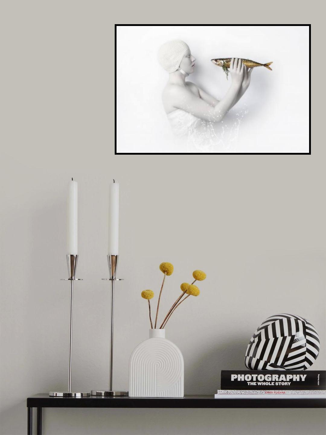 My Fish Poster och Canvastavla
