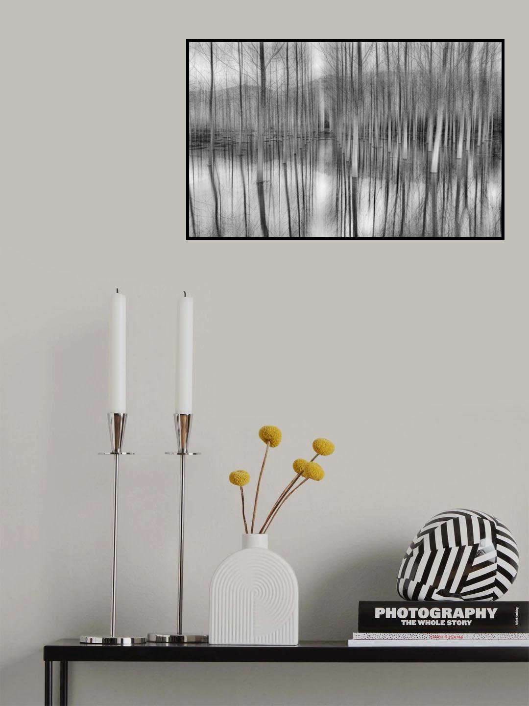 Reflections Poster och Canvastavla